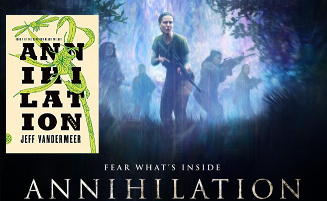 Book vs Film: Annihilation and a Difference in Audience- Op-Ed