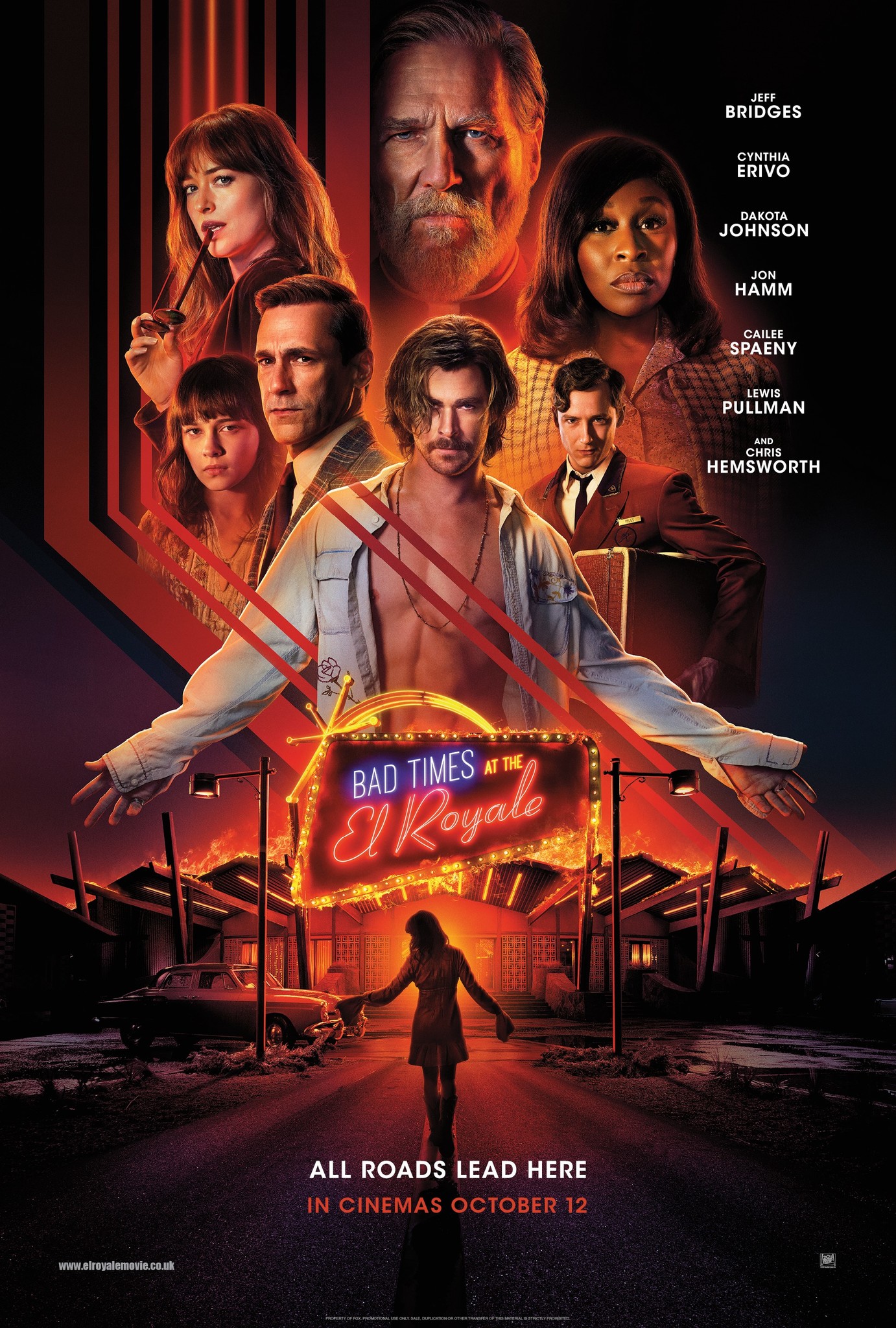 Bad Times at The El Royale – Review