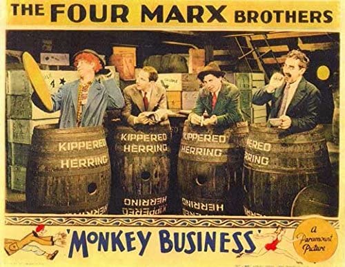 Monkey Business (1931) – Review