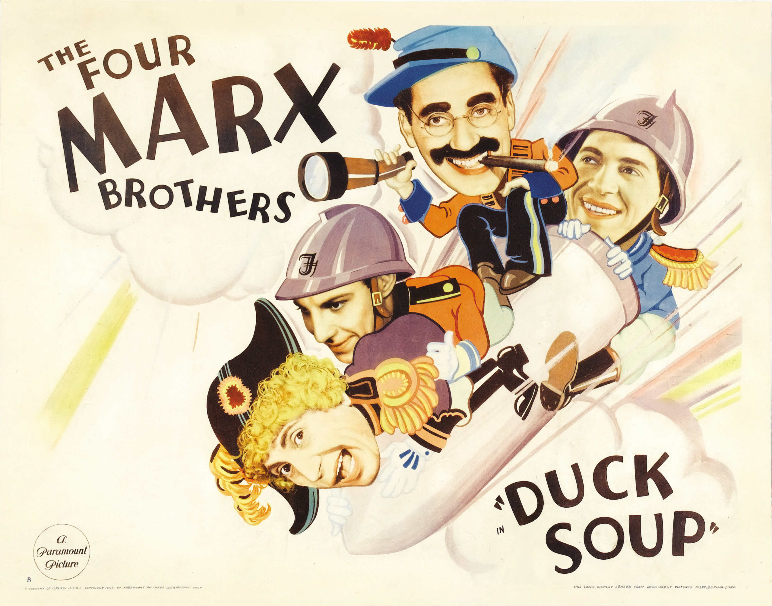 Duck Soup (1933) – Review