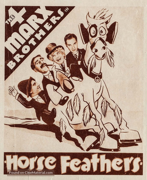 Horse Feathers (1932)- Review