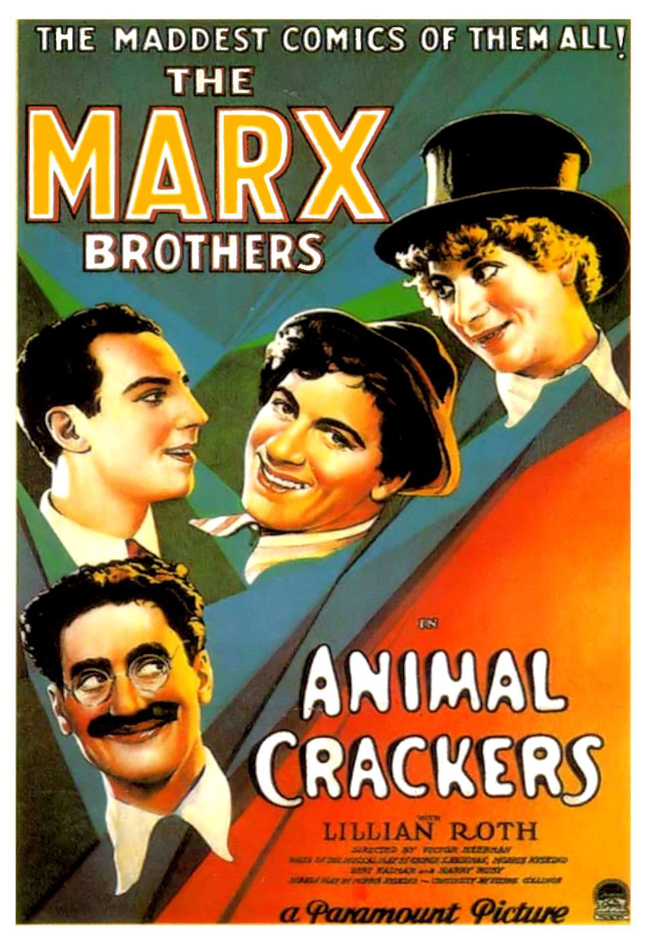 Animal Crackers (1930) –  Review