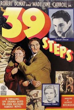 The 39 Steps (1935) –  Review