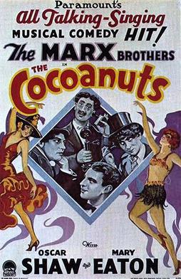 The Cocoanuts (1929)-  Review