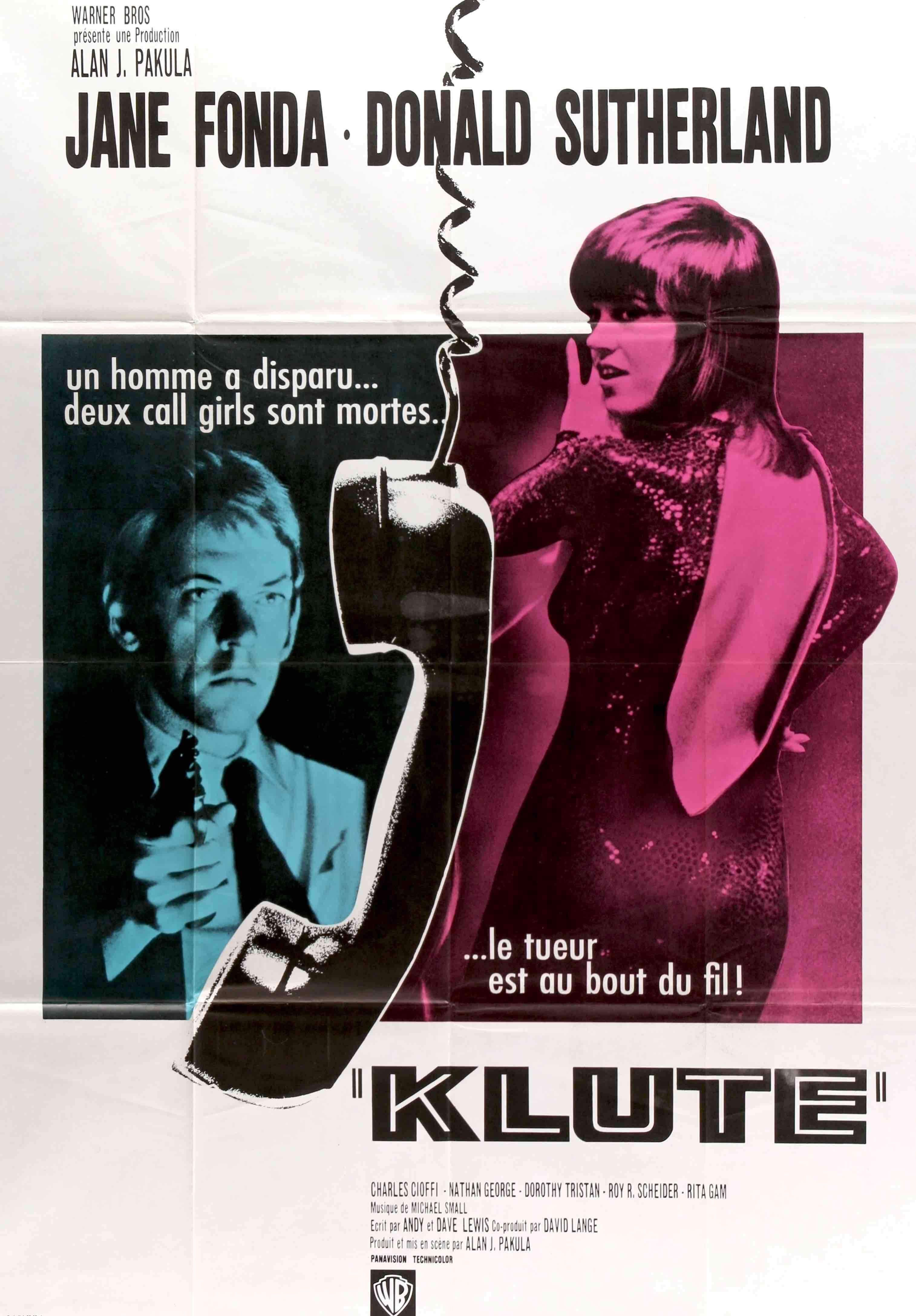 Klute (1971)-  Review