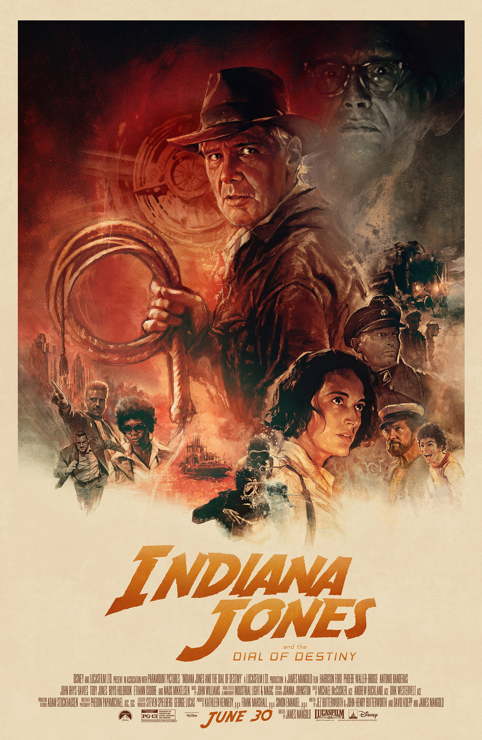 Indiana Jones and the Dial of Destiny- First Time Review